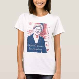 Camiseta Elizabeth Warren para las elecciones presidenciale