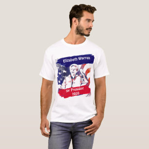 Camiseta Elizabeth Warren para las elecciones presidenciale