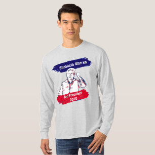 Camiseta Elizabeth Warren para las elecciones presidenciale