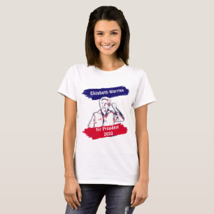 Camiseta Elizabeth Warren para las elecciones presidenciale