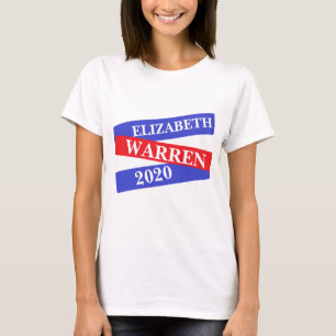 Camiseta Elizabeth Warren para presidente 2020