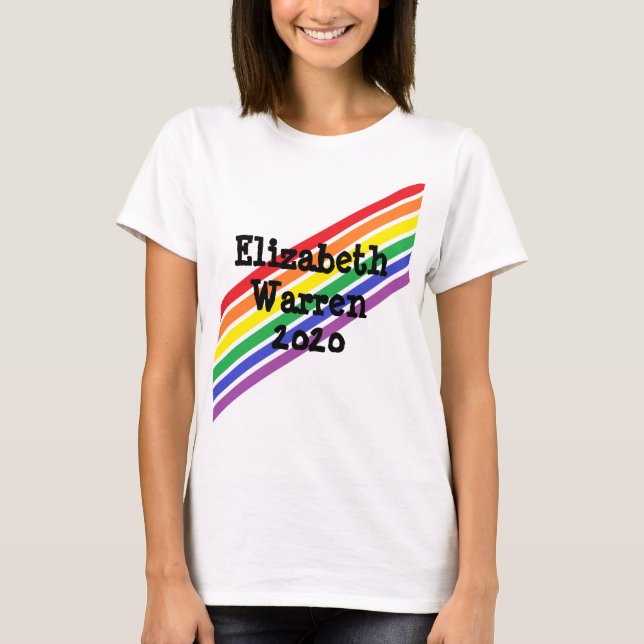 Camiseta Elizabeth Warren presidenta en 2020 (Anverso)