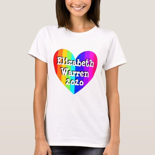 Camiseta Elizabeth Warren presidenta en 2020 (Anverso)