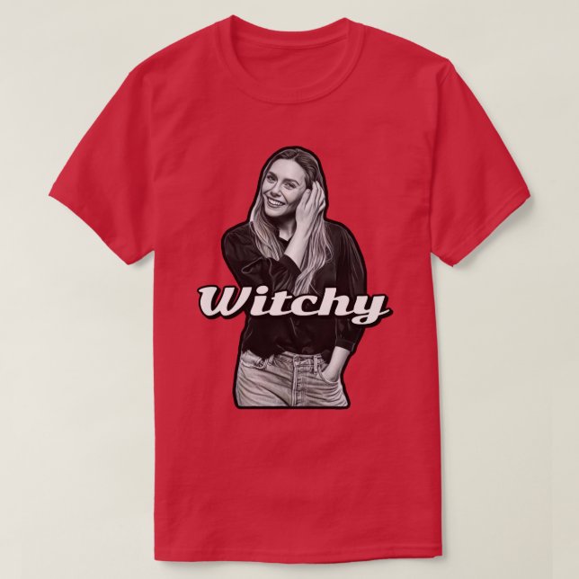 Camiseta Elizabeth Witchy Olsen (Diseño del anverso)