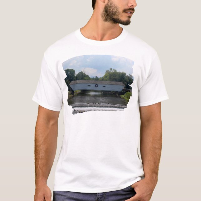 Camiseta Elizabethton Covered Bridge (Anverso)