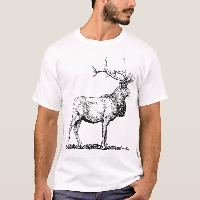 Camiseta Elk (Anverso)