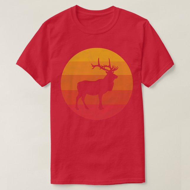 Camiseta Elk (Diseño del anverso)