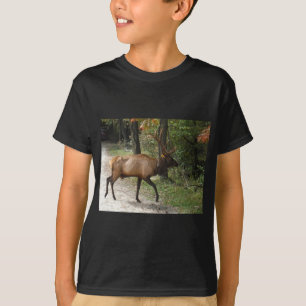 Camiseta Elk Bull Big con Antler grande