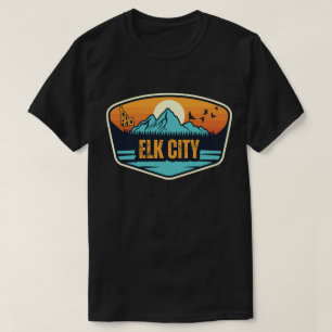 Camiseta Elk City, Idaho