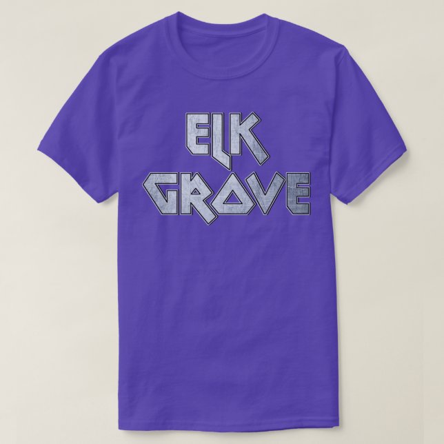 Camiseta Elk Grove (Diseño del anverso)