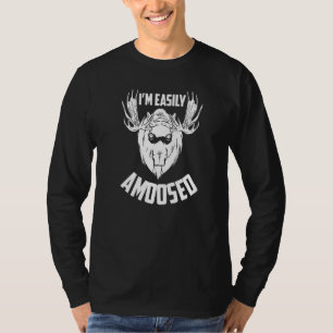Camiseta Elk Head Canada Hunting Moose