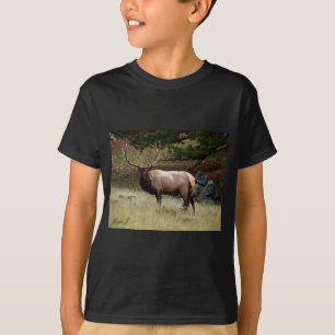 Camiseta Elk in the Wild