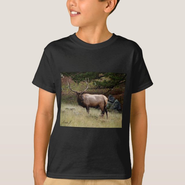 Camiseta Elk in the Wild (Anverso)