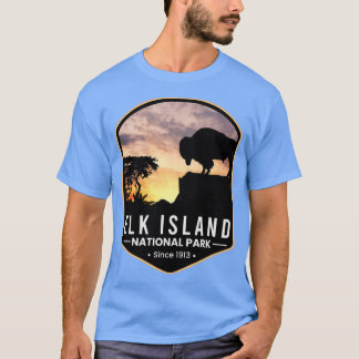 Camiseta Elk Island National Park 6