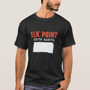 Camiseta Elk Point Dakota del Sur Estados Unidos de América