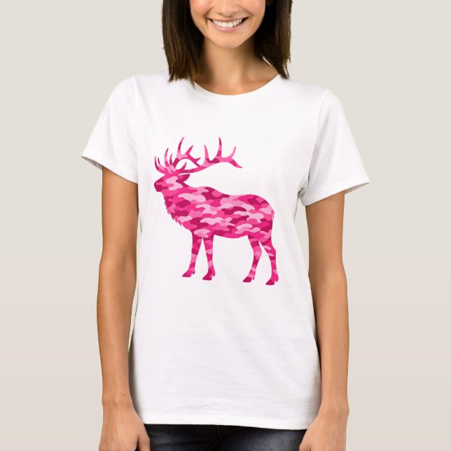Camiseta Elk Season (Anverso)