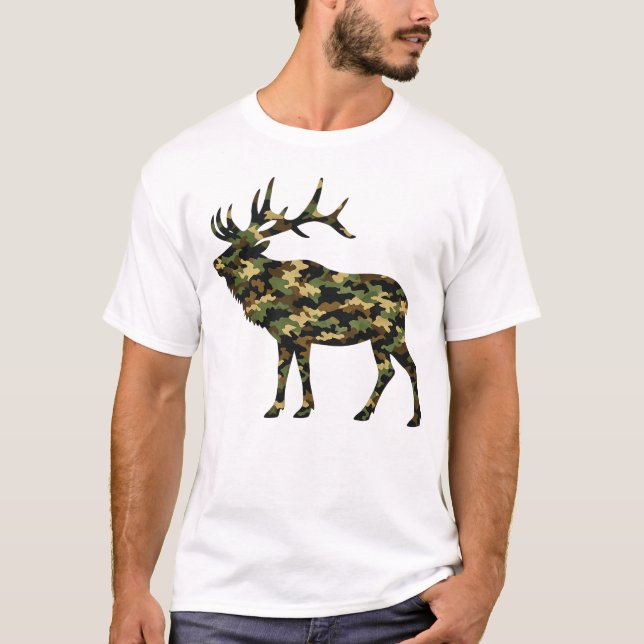 Camiseta Elk Season (Anverso)