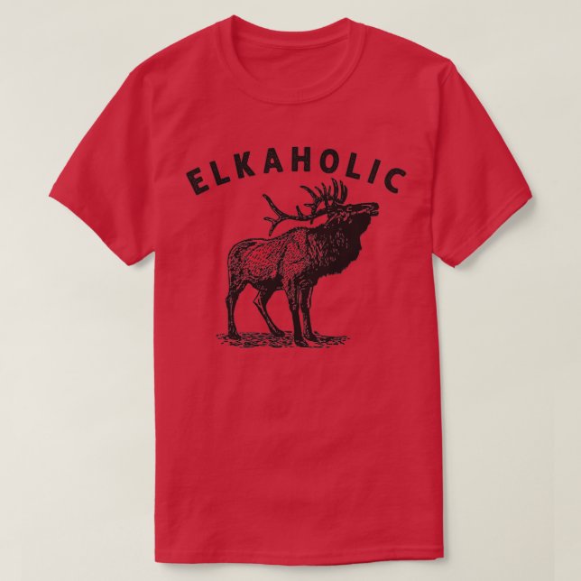 Camiseta Elkaholic (Diseño del anverso)