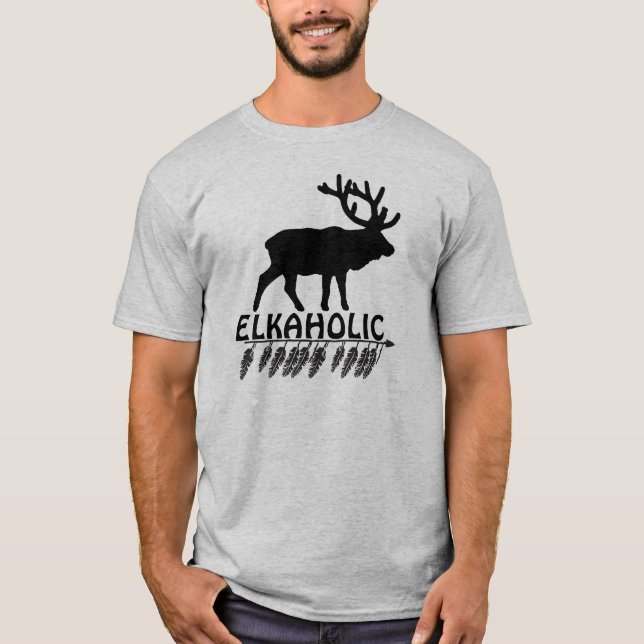 Camiseta Elkaholic (Anverso)