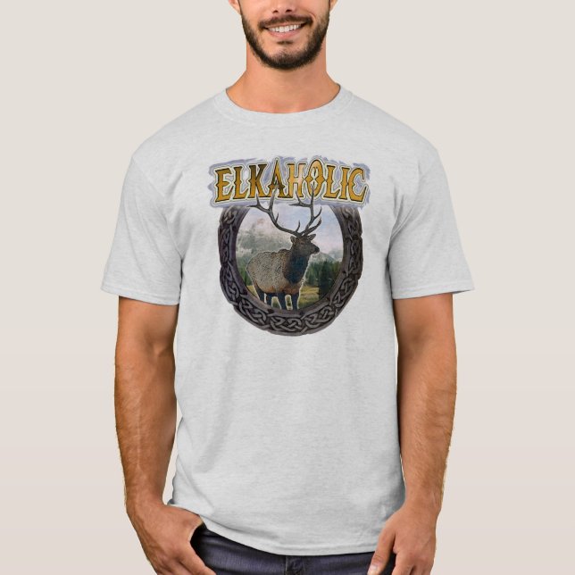 Camiseta Elkaholic (Anverso)