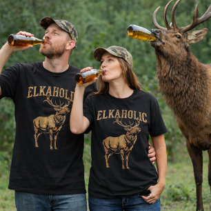 Camiseta Elkaholic: Salvaje en el corazón
