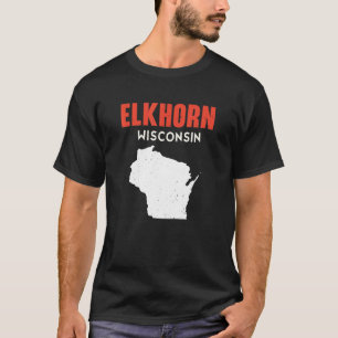 Camiseta Elkhorn Estados Unidos Estados Unidos Viajes Monta