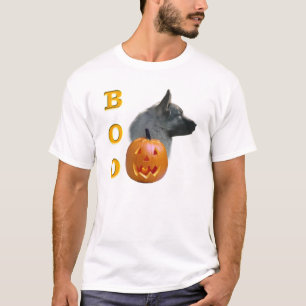Camiseta Elkhound Boo noruego