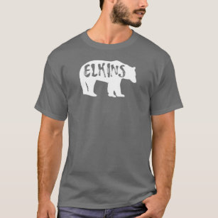 Camiseta Elkins West Virginia Bear