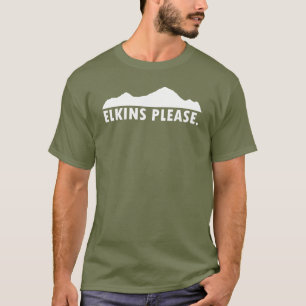 Camiseta Elkins West Virginia Please