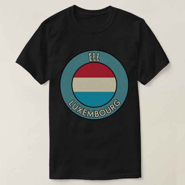 Camiseta Ell, Luxemburgo (Diseño del anverso)