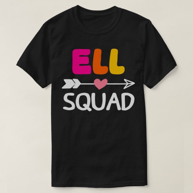 Camiseta Ell squad 1 (Diseño del anverso)
