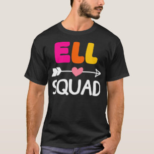 Camiseta Ell squad 1