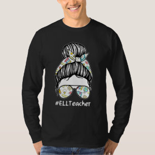 Camiseta Ell Teacher Life For Back To School Ell Teachers