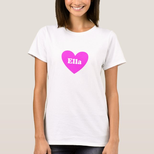 Camiseta Ella (Anverso)