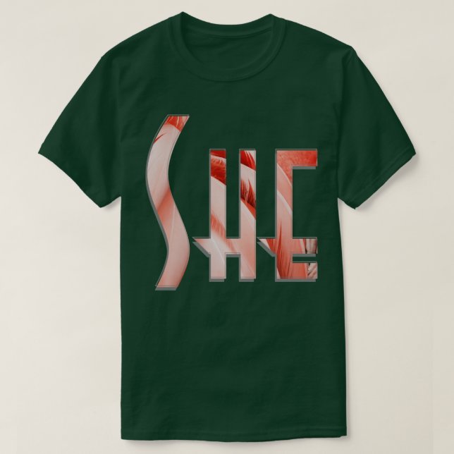 Camiseta Ella (Diseño del anverso)