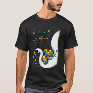 Camiseta Ella Amaba a un Pequeño Niño Elefante Bebé Concien