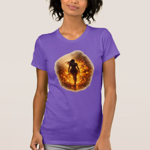 Camiseta Ella Camina a Través del Fuego