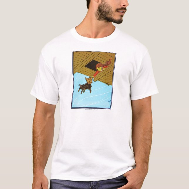 Camiseta Ella cogió a Toto por el oído (Anverso)