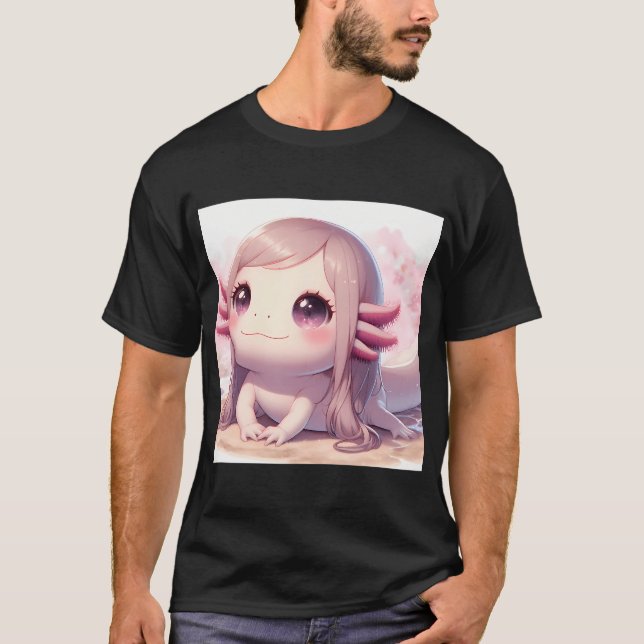 Camiseta Ella como Ajolote (Anverso)