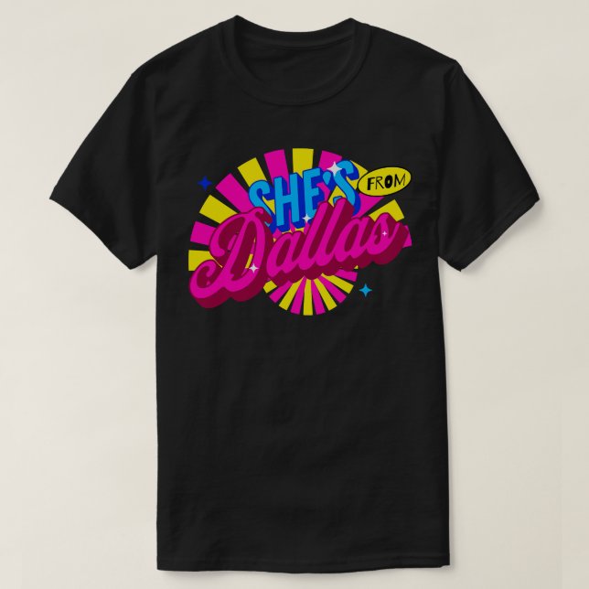 Camiseta ELLA DE DALLAS TShirt (Diseño del anverso)