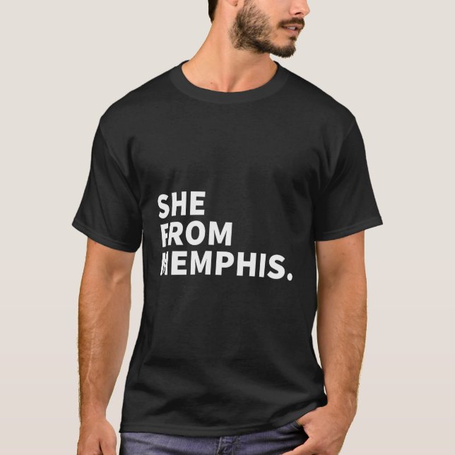 Camiseta Ella De Memphis (Anverso)
