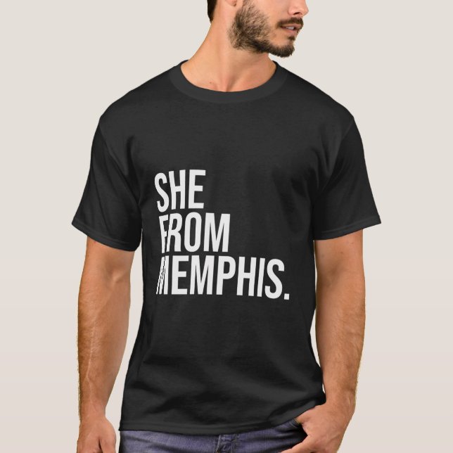 Camiseta Ella De Memphis (Anverso)