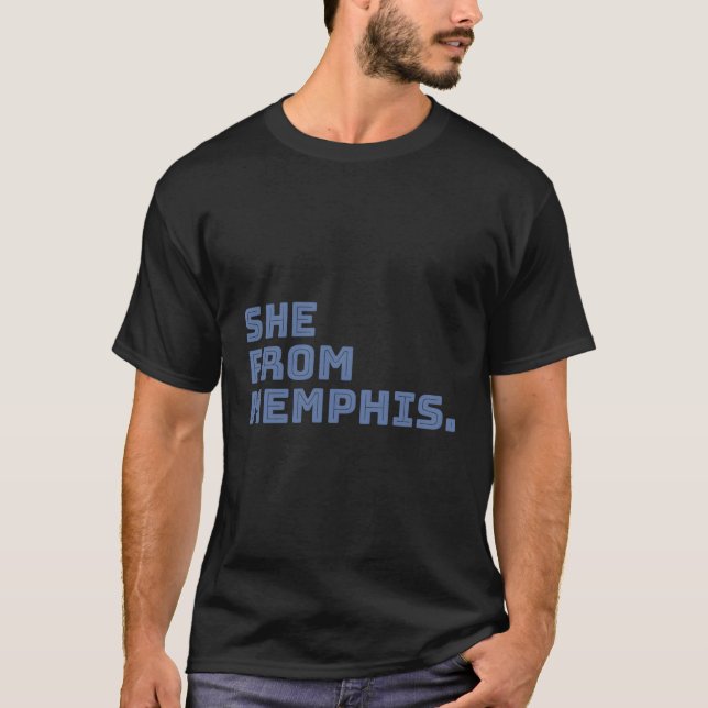 Camiseta Ella De Memphis (Anverso)