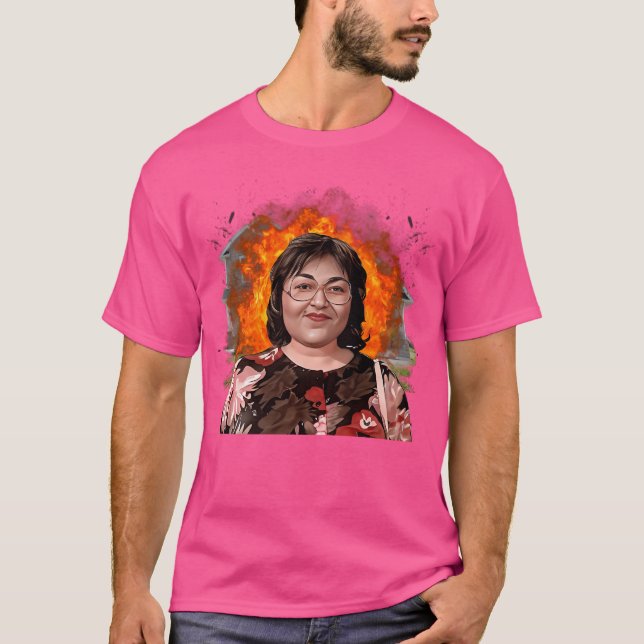 Camiseta Ella-Diablo (Anverso)