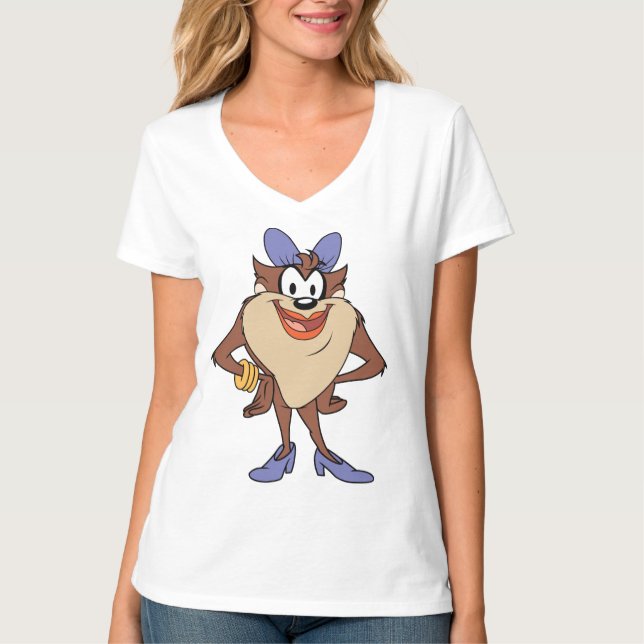 Camiseta Ella-Diablo en color (Anverso)