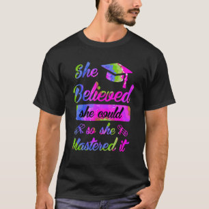 Camiseta Ella dominó el máster