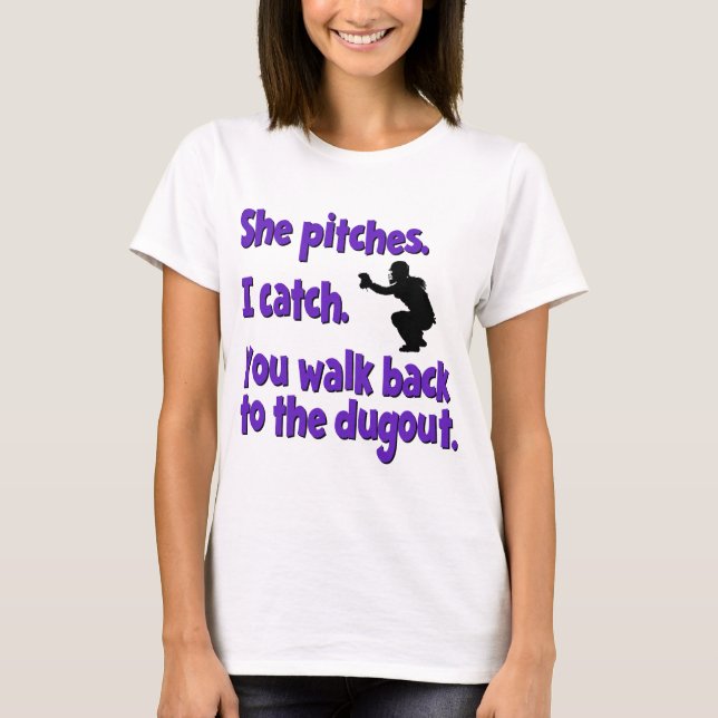 CAMISETA ELLA ECHA, YO COGE (Anverso)