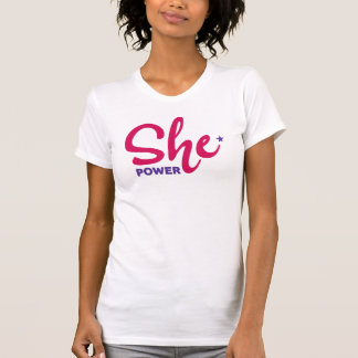 Camiseta Ella empodera a las mujeres camisas