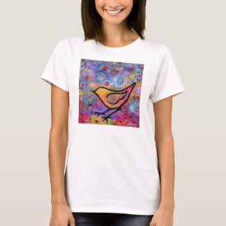 Camiseta Ella encontró el T de las mujeres del jardín