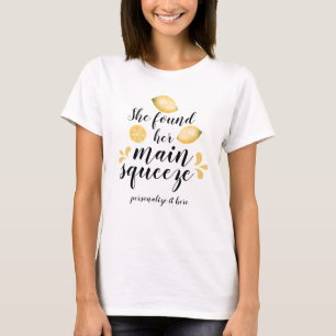 Camiseta Ella Encontró Su Principal Fiesta De Brisas De Sue